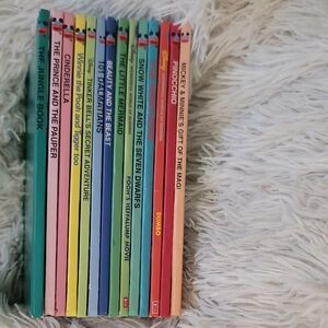 Disney's Wonderful World of Reading Book Collection : Set Of 13